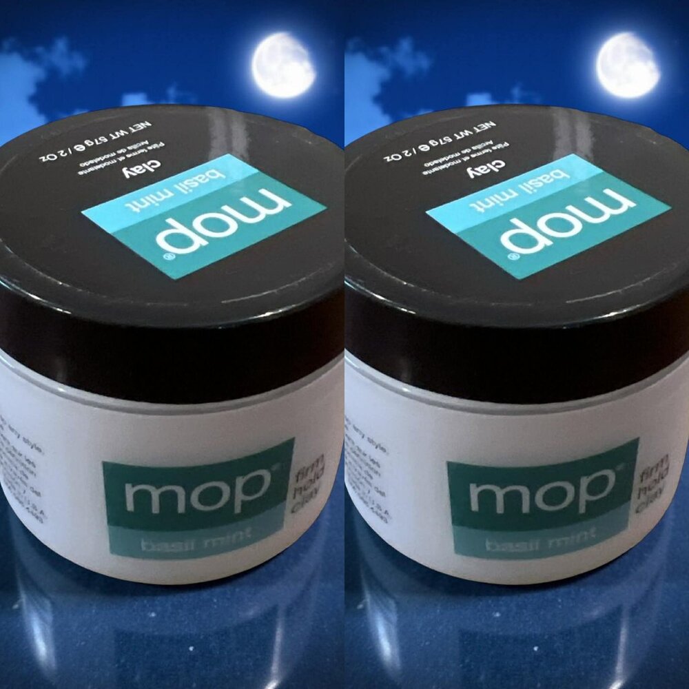 Mop Basil Mist Frim Hold Clay 2 oz_ 2 units